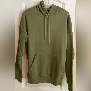 Jolyn Clothing Green Hoodie Sweatshirt Casual